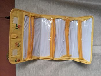 trousse voyage flacons
