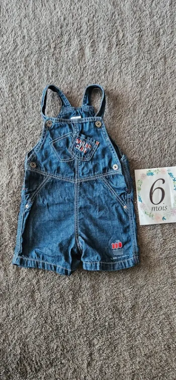 Salopette 6 mois