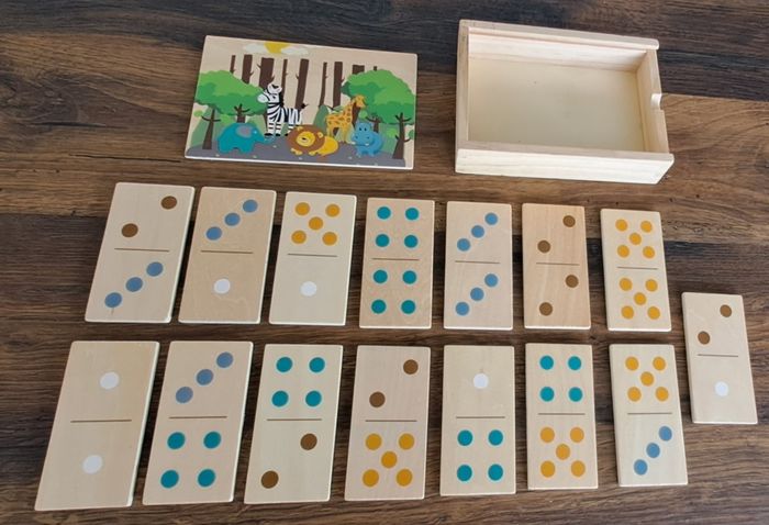 Lot de jouets éducatifs en bois enfants Playtive - photo numéro 5