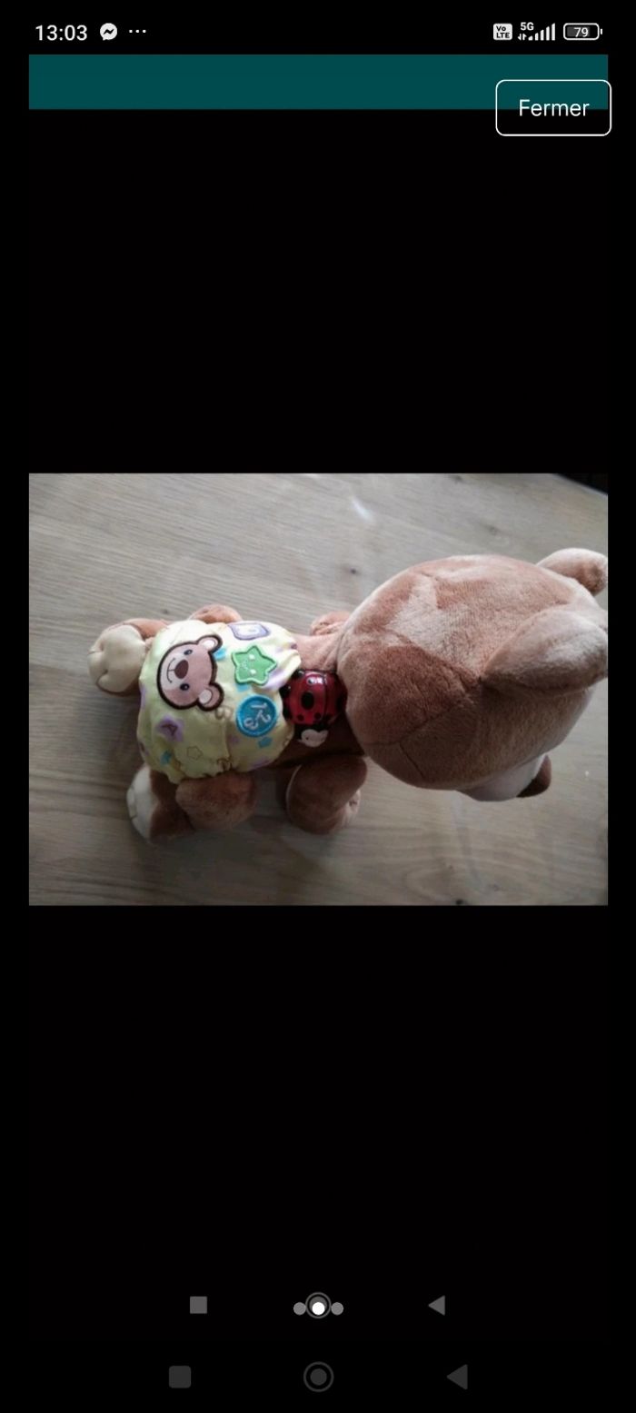 Ourson 1.2.3 suis moi - photo numéro 2