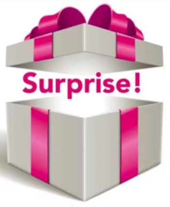 Boîte mystère faux cils et accessoires