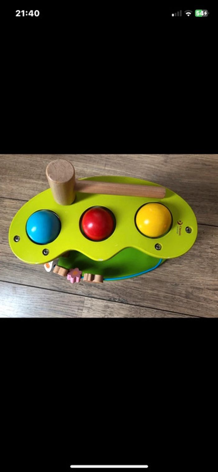 Jeu en bois - photo numéro 3