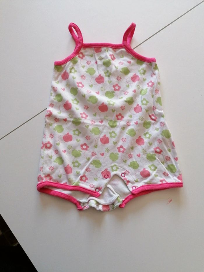 Combinaison été 6 mois