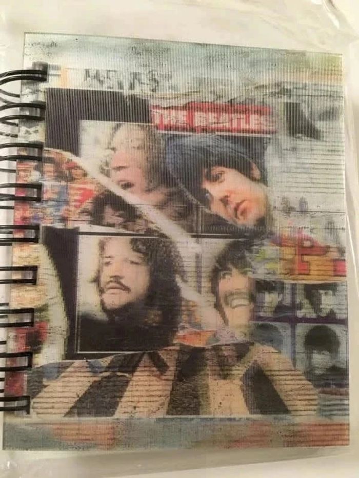 Carnet à spirale 180 pages Beatles Neuf - photo numéro 2