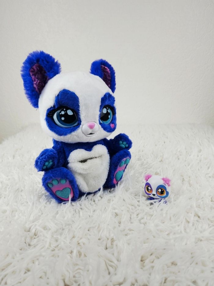 Peek a roo maman panda et son bébé interactif 🎅