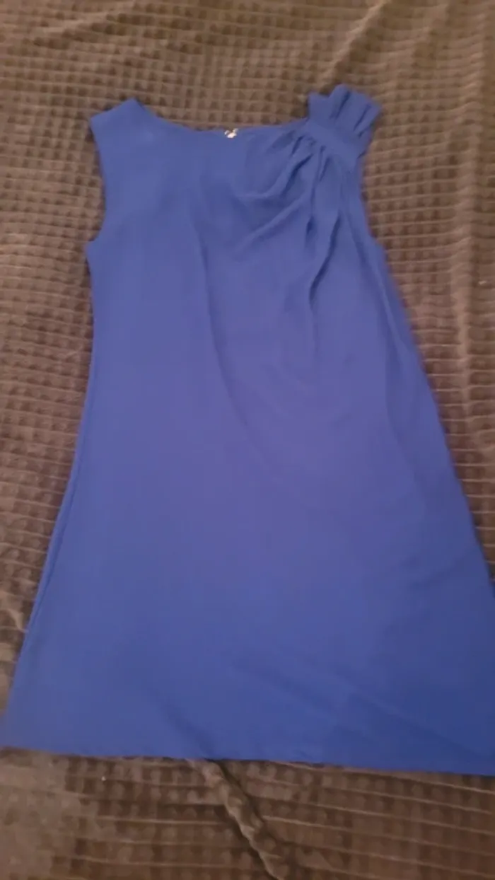 Robe M bleue marine - photo numéro 2