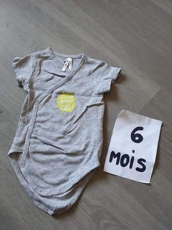 Body 6mois garçon