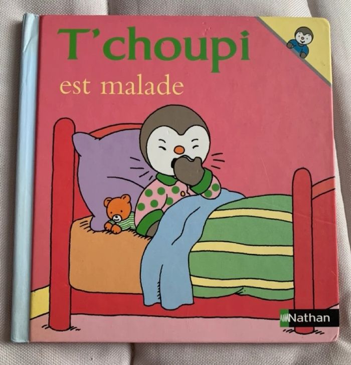 T'choupi est malade - n° 20 - Nathan