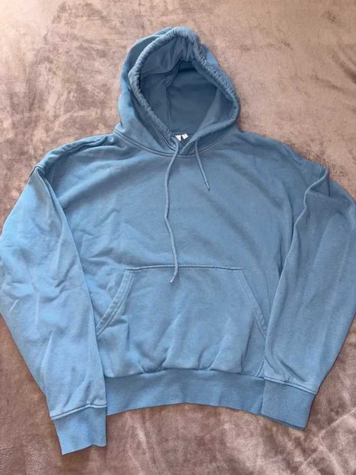 Lot de deux sweat à capuche homme taille S weekday ikks - photo numéro 2
