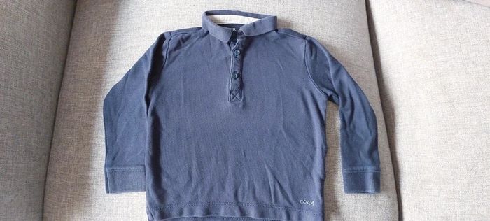 Polo manches longues 3 ans