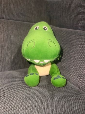 Dinosaure vert 