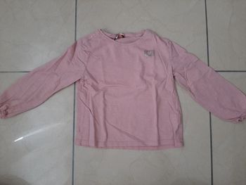 Tee shirt manches longues fille 5 ans