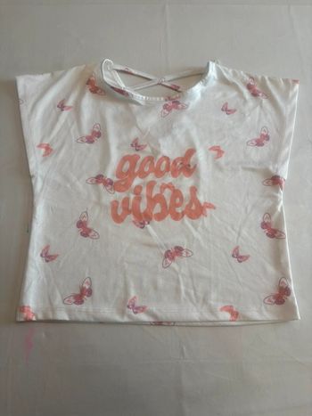 TEE shirt fille