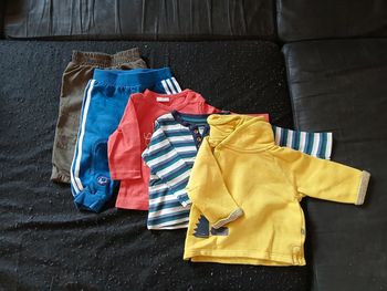 Lot de 5 habits 3 mois garçon