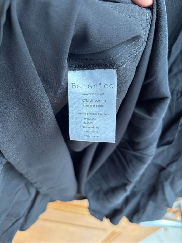 Robe Bérénice en soie T.38 - photo numéro 4