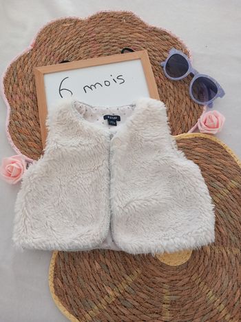 Gilet sans manche 6 mois