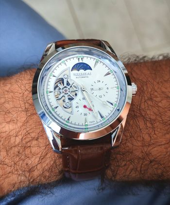 Montre automatique hommes