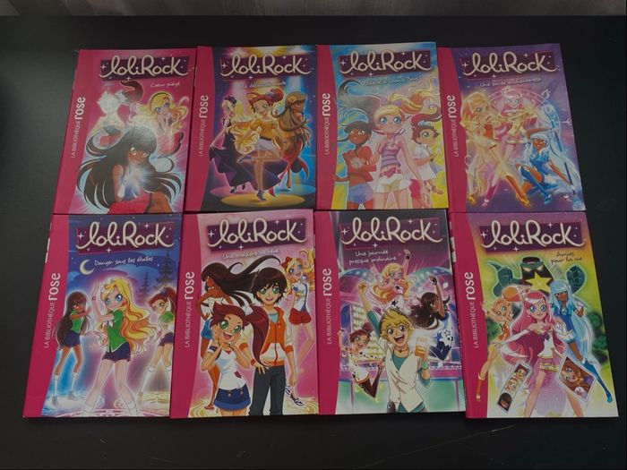 Livre Lolirock - photo numéro 2