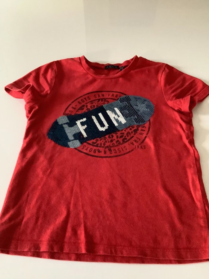 Tee shirt Ikks 4 ans - photo numéro 2