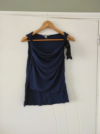Débardeur bleu H&M