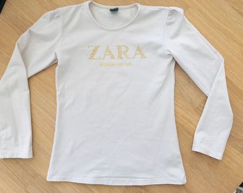 Tee-shirts Zara en 10ans