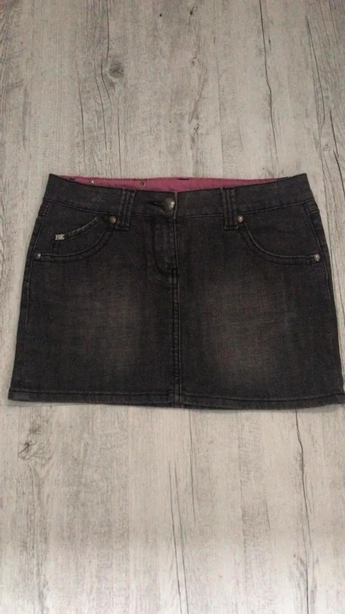Jupe en jean