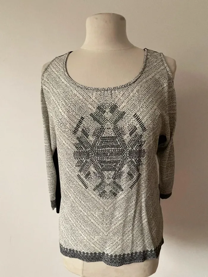 Superbe Blouse Breal 🌸 T1 36 - photo numéro 4