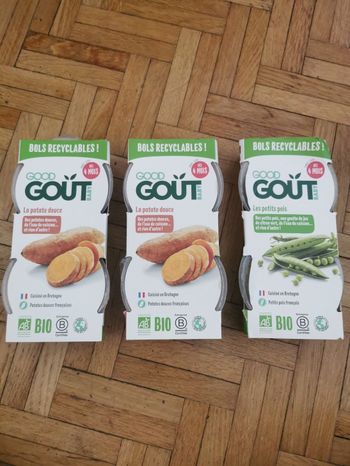 Purées good goût
