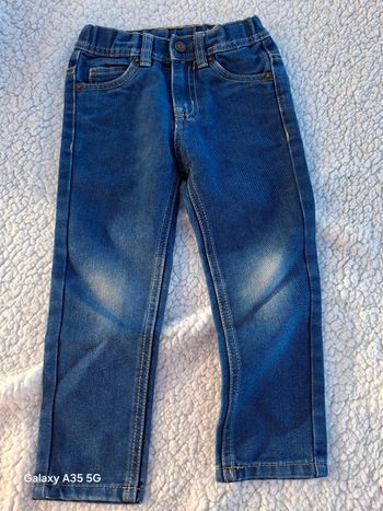 Jeans garçon 4 ans