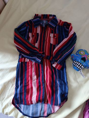 Robe chemisier de chez Quapi.