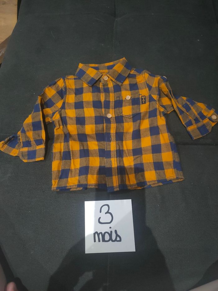 Vêtements 3 mois bébé garçon lot complet - photo numéro 2