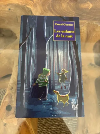 Livre Lire c'est partir Les enfants de la nuit