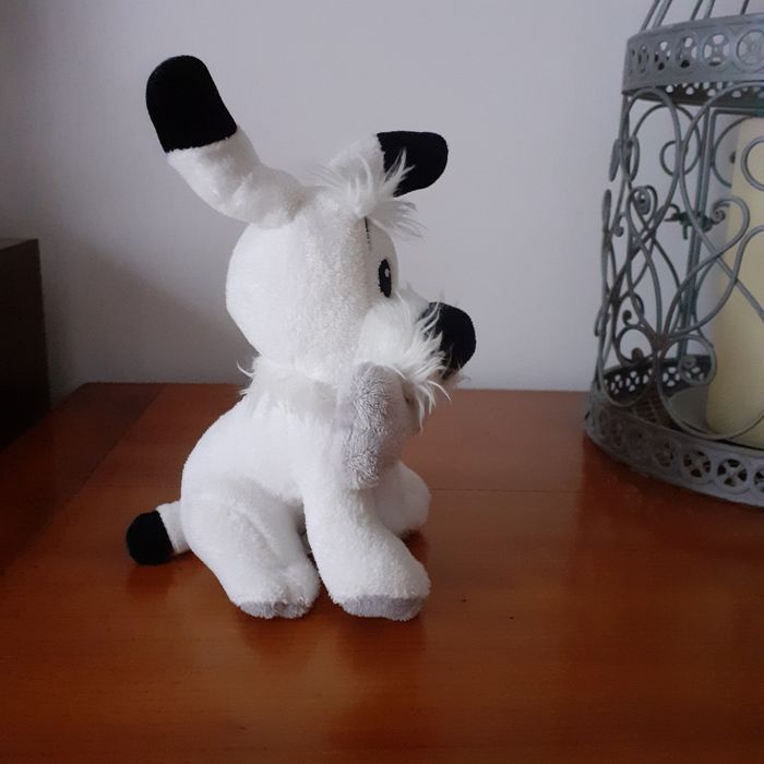 Doudou-peluche "Idéfix avec 1 os" - photo numéro 4