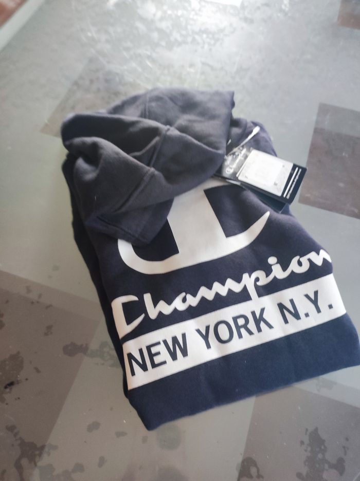 Sweat capuche garçon champion - photo numéro 7