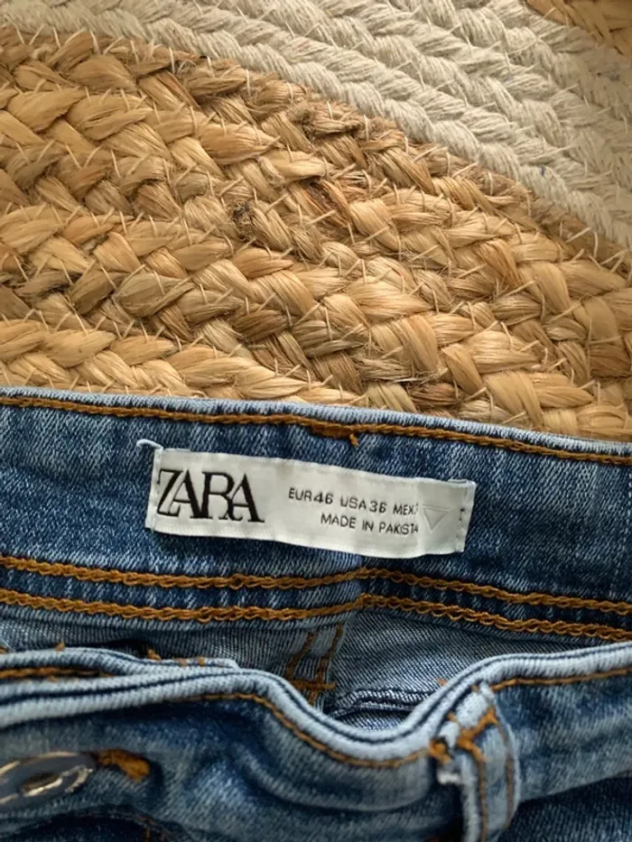 Jeans troué Zara - photo numéro 7