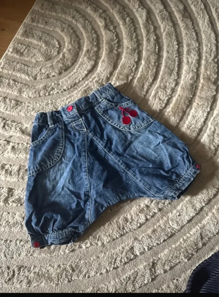 Lot de 19 vêtements taille 6 mois, pour fille, été - photo numéro 5