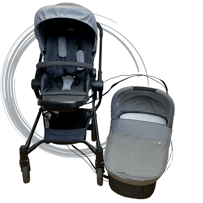 Poussette duo Kody pure CBX ,reconditionnée – Garantie 3 mois