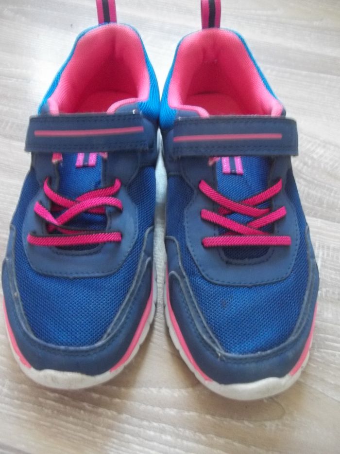 Baskets sport bleu et rose New Run 34 (Bte) - photo numéro 3