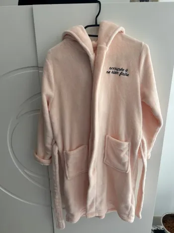 Peignoir taille 12 ans