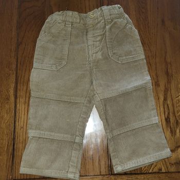 Pantalon velours 9 mois