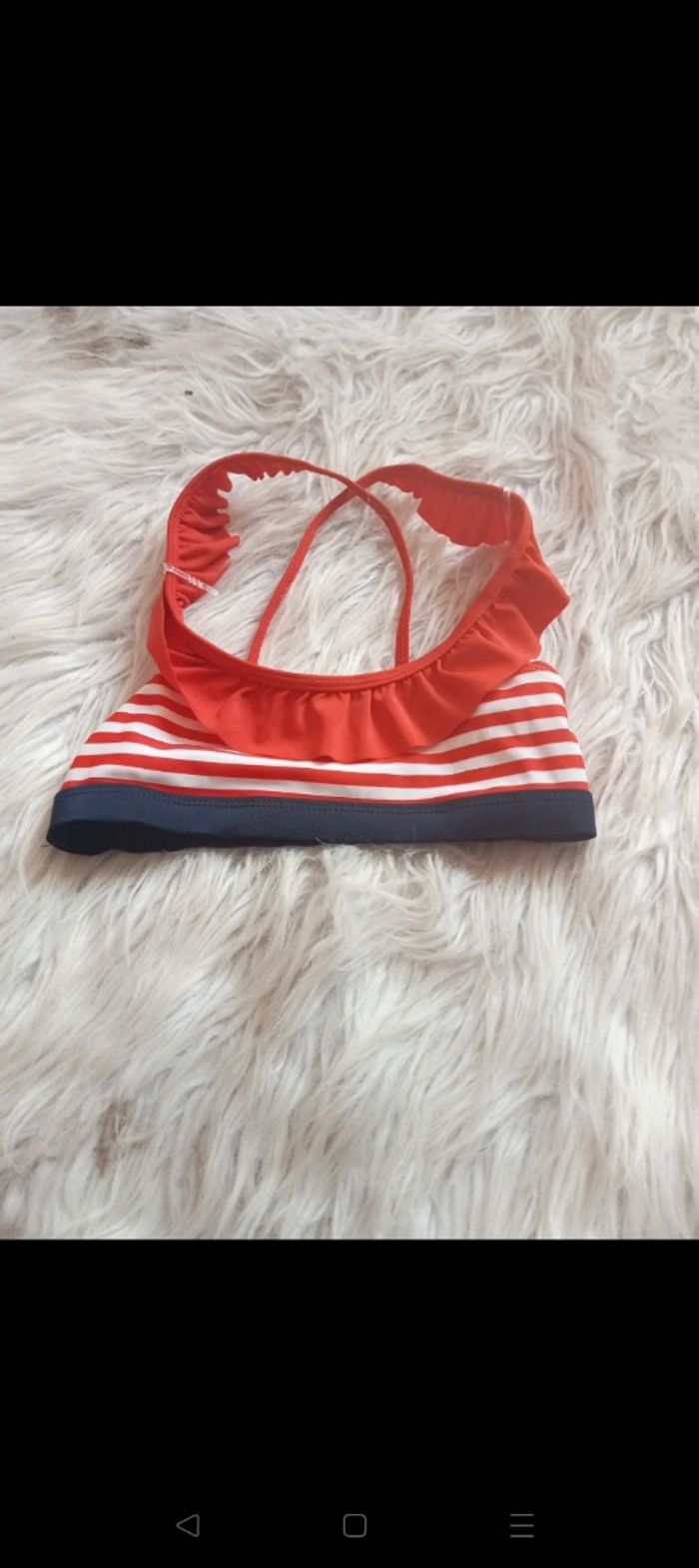 Haut maillot de bain