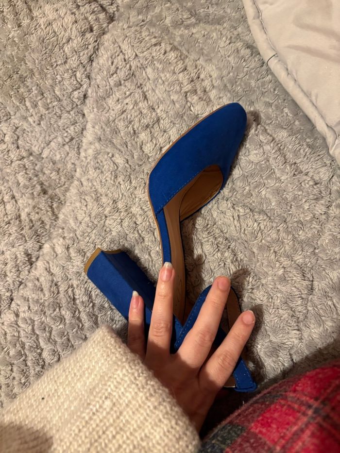 Talons bleus