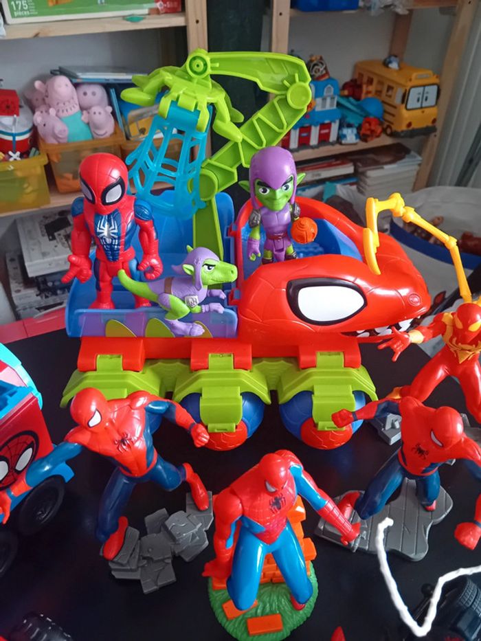 Grosse collection spider man en tbe et neufs - photo numéro 2