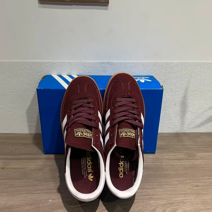 Adidas Handball Spezial Rouge 40 - photo numéro 4