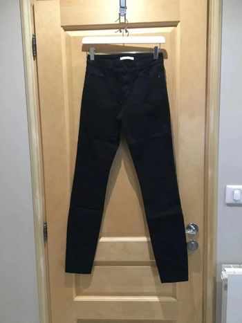 Jean Skinny noir camaïeu