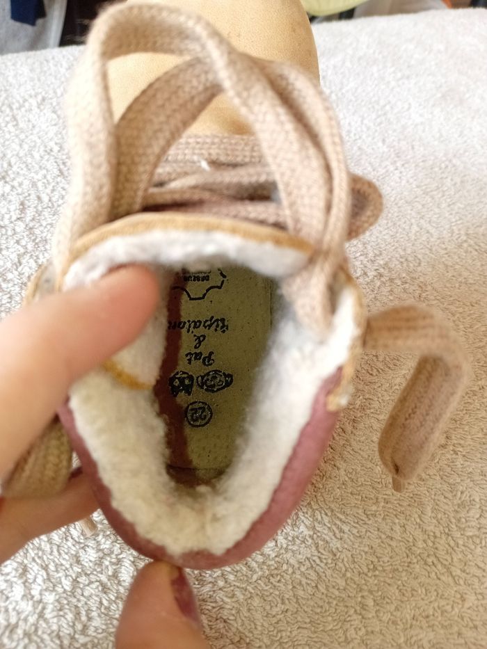 bottines Pat & Ripaton, pointure 22 - photo numéro 6