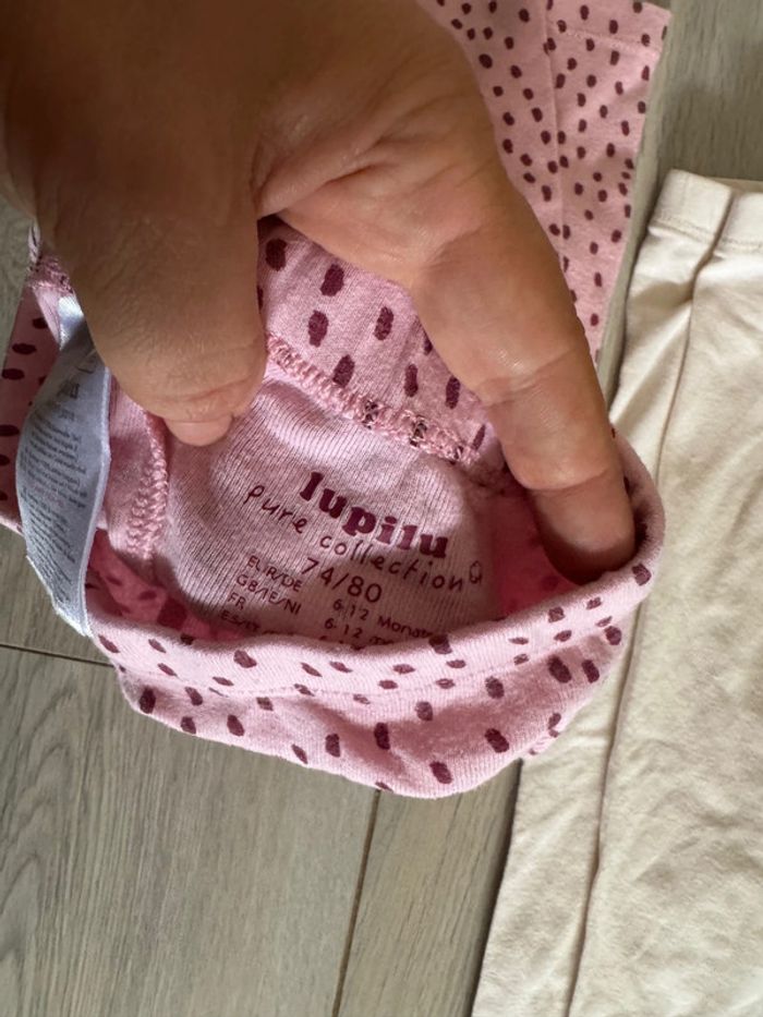 Lot 2 leggings - photo numéro 4