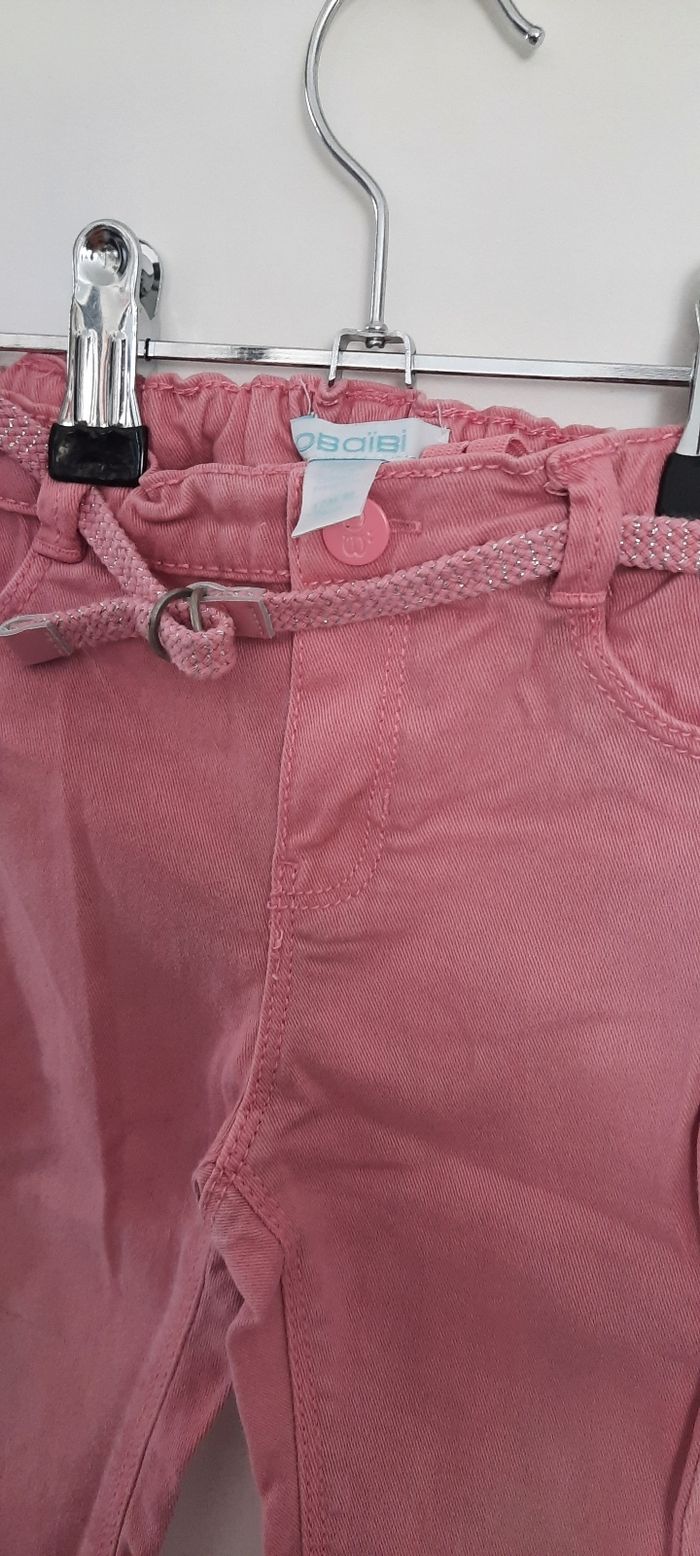Pantalon rose 12mois - photo numéro 5