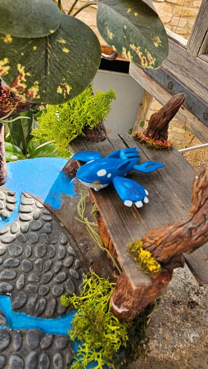 Super figurine Pokemon Kyogre - photo numéro 2