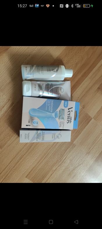 Lot rasage intime femme 